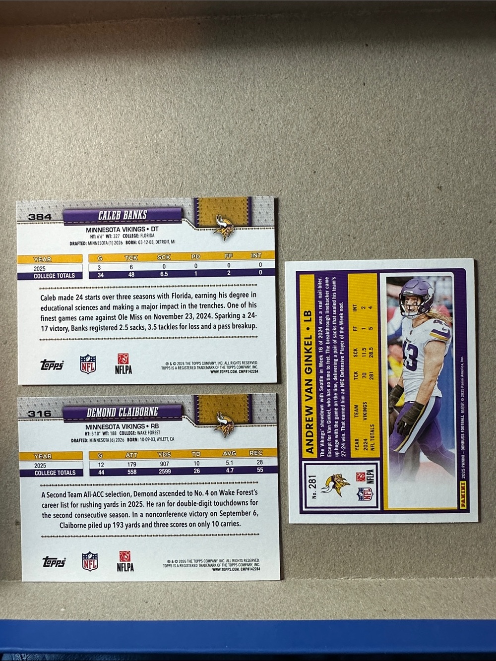 Justin Jefferson Vikings lot of 19 +Jordan Addison Rookie/Kyler Murray/Hockenson - Picture 11 of 11